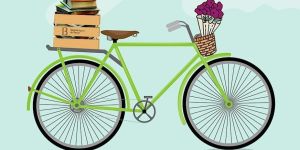En roue livre : balade littéraire à vélo